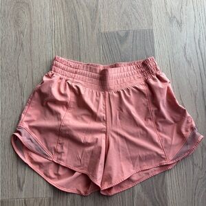 lululemon athletica coral Athletic Shorts